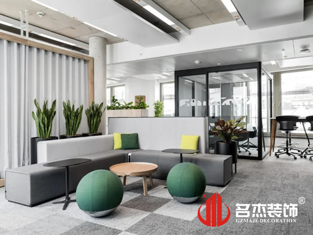 广州办公室蜜桃一区二区精品设计案例